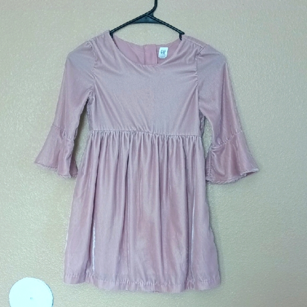 GAP Velvet  Willow Pink Kids Dress